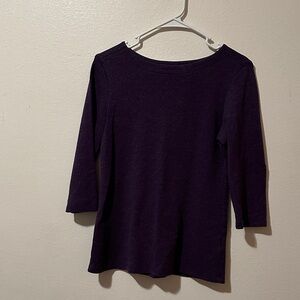 Ibex Women’s 100% wool shirt, size medium